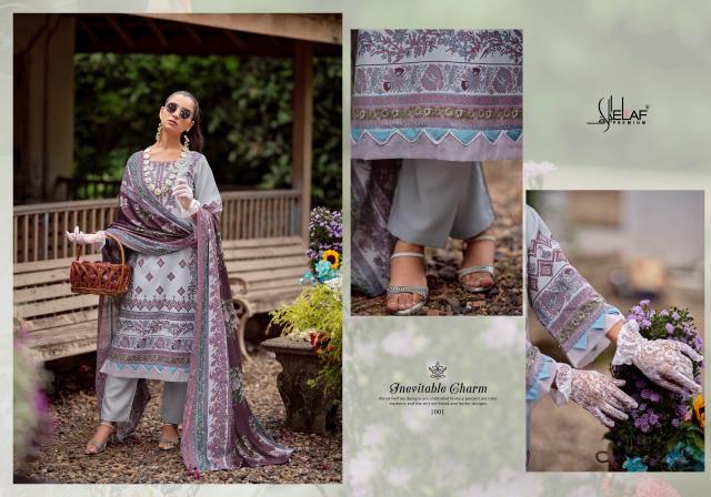 Elaf asrajofa vol 3 cotton dress materials wholesale in chennai